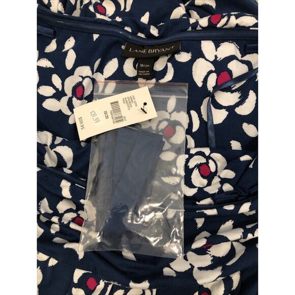 Lane Bryant Women’s Plus 18/20 Off Shoulder Peasant Fairy Core - Picture 6 of 11